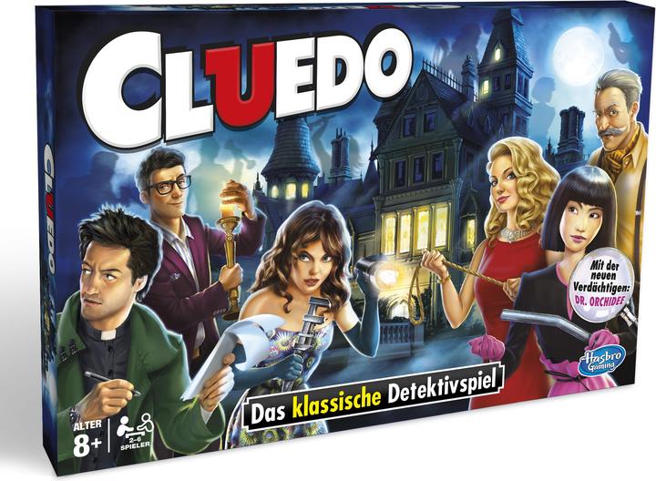 Hasbro Gaming Cluedo (Deutsch)