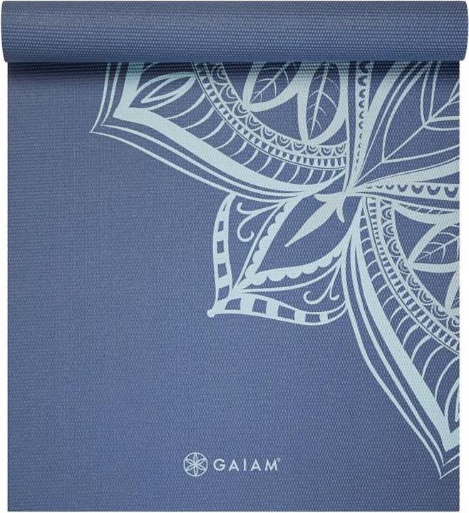 Actual product image Gaiam 5 mm Classic Printed Yoga Mat (5 mm)