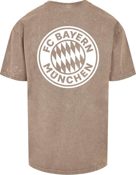Actual product image FC Bayern München Mia San Mia Acid Washed Heavy Oversize Tee - 111613 (M)