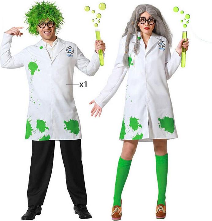 Produktbild Carnival Toys Verkleidung M/L Wissenschaftler (M/L)