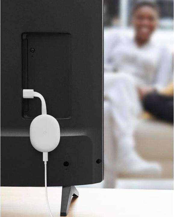 Actual product image Google Chromecast with TV 4K (4 GB, Android 9.0 (Pie))