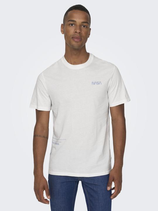 Actual product image Only & Sons Print T-Shirt (XL)