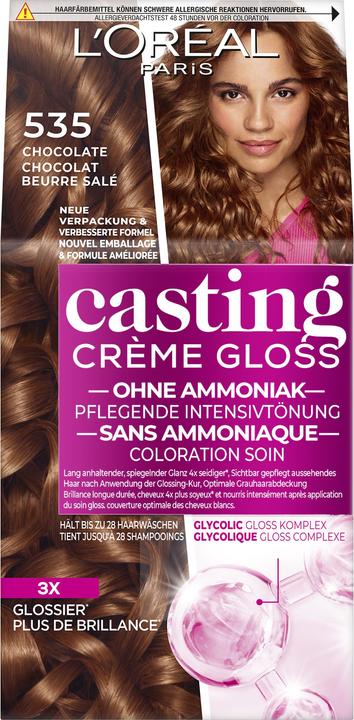 Produktbild L'Oréal Paris Casting Creme (535 Chocolat)