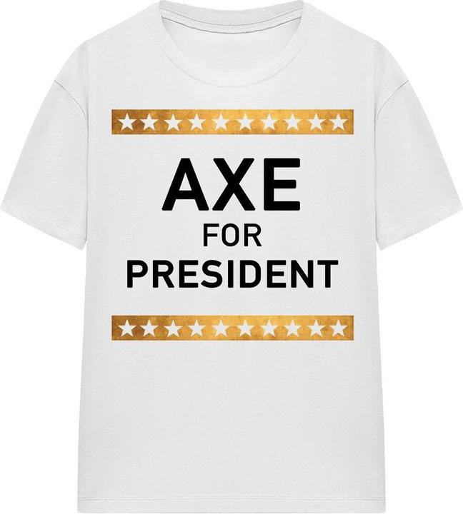 Image du produit Billions - T-shirt AXE FOR PRESIDENT - Adulte (M)