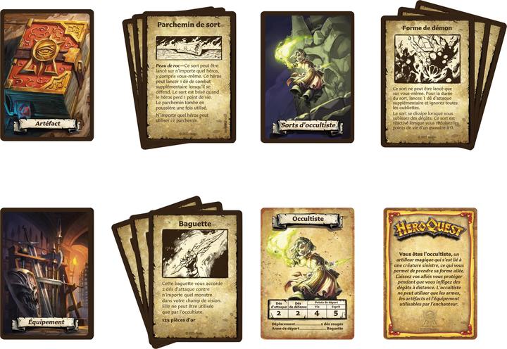 Image du produit Hasbro Gaming Pack Aventure HeroQuest La Prophétie de Telor, jeu de base HeroQuest requis (Français)