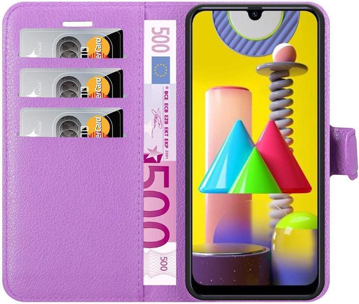 Produktbild Cadorabo Book mit Standfunktion Cover (Samsung Galaxy M31)