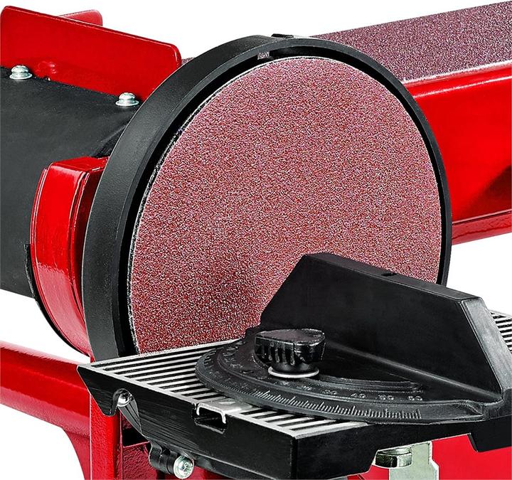 Produktbild Einhell Stand-Band-Tellerschleifer TC-US400 (Bandschleifer, Doppelschleifer, 375 W)
