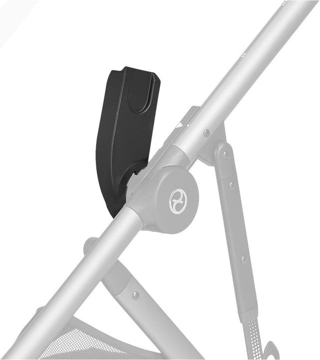 Actual product image Cybex Adapter CS Gazelle S/Black PU1 colour collection 2020