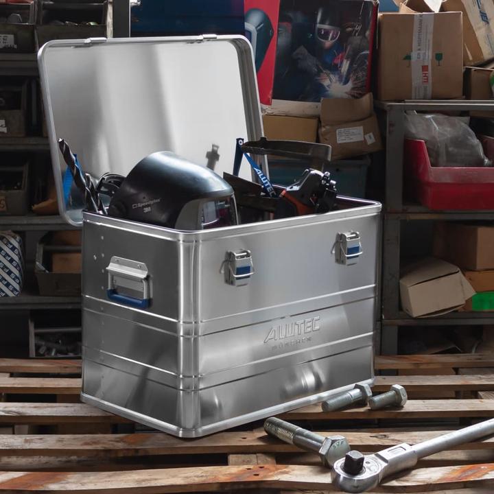 Actual product image Alutec Aluminium box Comfort 30 (30 l)