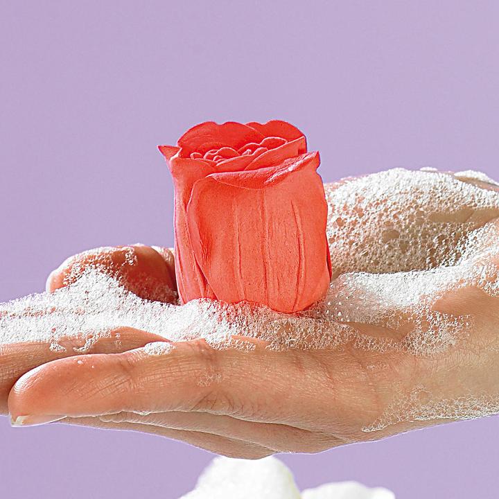 Produktbild Pearl 6 rote Rosen-Duftseifen