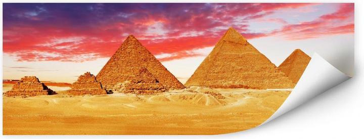 Image du produit Trenddeko Les Pyramides de Gizeh (120 x 50 cm)