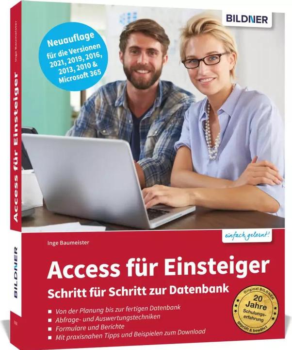 Immagine prodotto Access für Einsteiger - Schritt für Schritt zur Datenbank (Tedesco, Inge Baumeister, 2022)