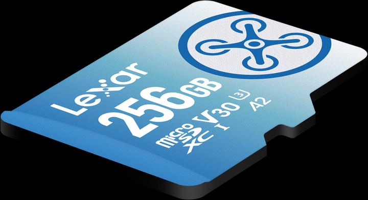 Immagine prodotto Lexar MicroSD ad alte prestazioni FLY (256 GB, microSDXC, U3, UHS-I)