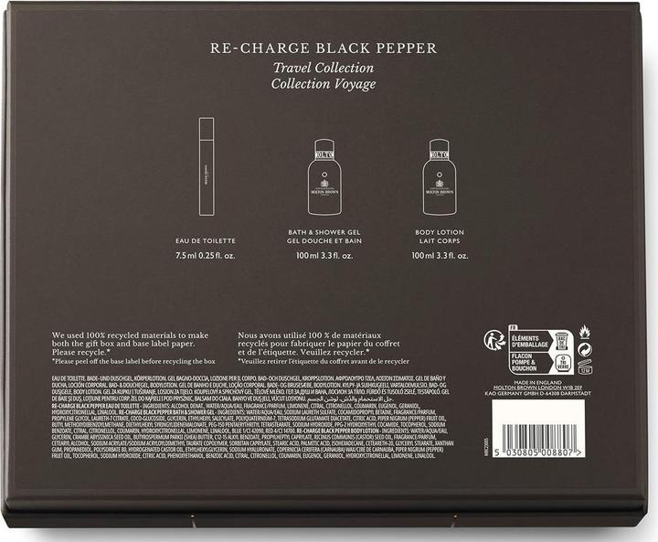 Actual product image Molton Brown Bath Body Re Ch Black Pepper Body Care Giftset (Body care set)
