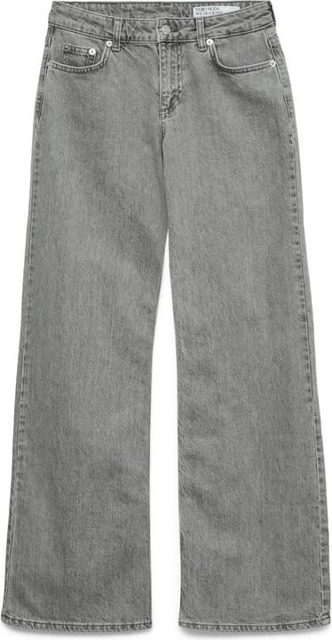 Vero Moda VMALEXIS Niedrige Taille Jeans Weit geschnitten
