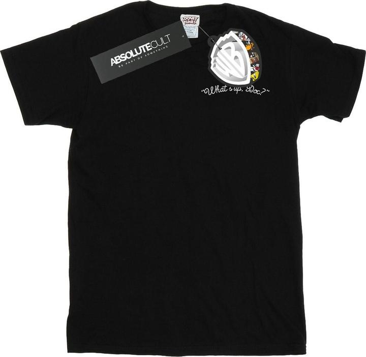 Looney Tunes What's Up Doc Breast Print TShirt (M)