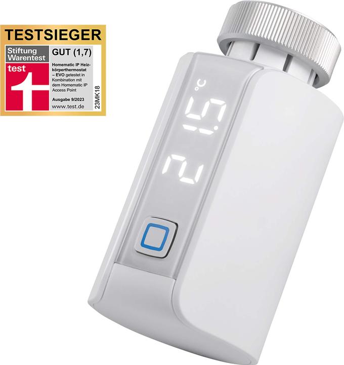 Immagine prodotto Homematic IP Termostato per radiatori Smart Home Evo