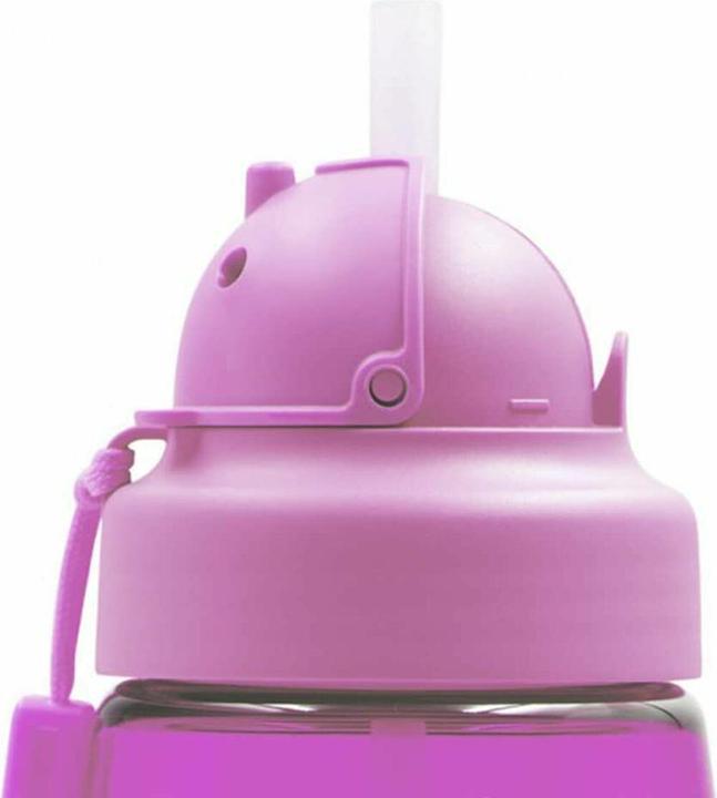 Actual product image Laken Water bottle OBY Princess Pink plastic (0.45 L) (0.45 l)
