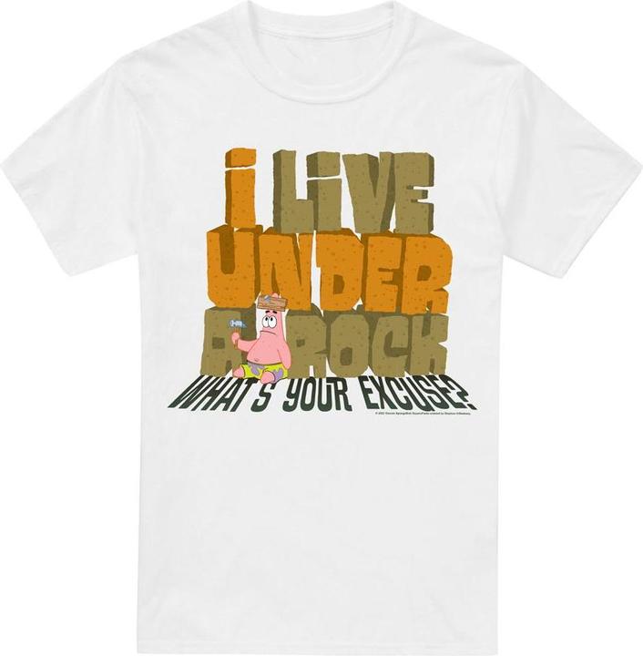 Spongebob Squarepants What's Your Excuse? TShirt (M)