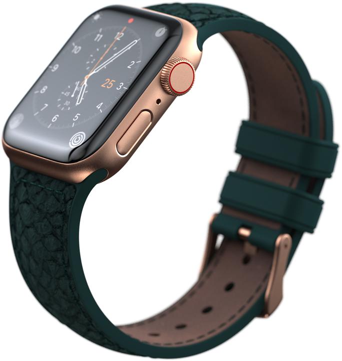 Immagine prodotto Njord Cinturino Jord Per (40 mm, 41 mm, Chiusura in acciaio inox, Pelle di salmone, Pelle Vegan, Apple Watch)