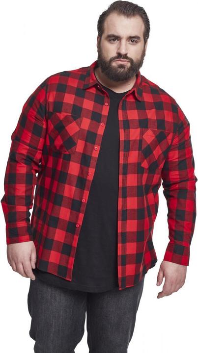 Produktbild Urban Classics Checked Flanell Shirt (3XL)