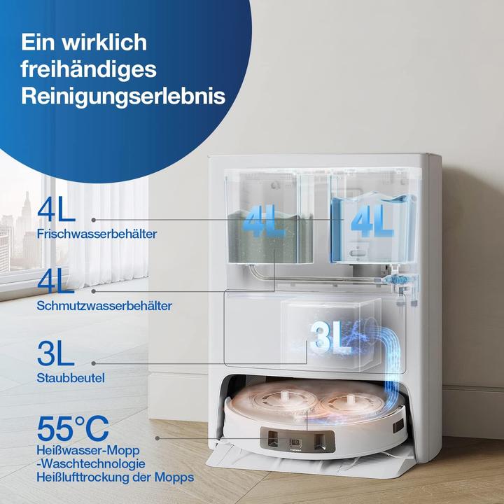 Productafbeelding Ecovacs DEEBOT T20 OMNI (Stofzuigrobot)