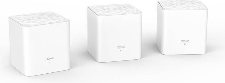 Immagine prodotto Tenda Router WL router nova MW3-3 sistema Home Mesh WiFi (3 dispositivi)