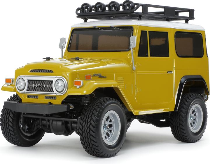Tamiya Scaler Toyota Land Cruiser 40, CC-02, Bausatz, 1:10 (Kit)