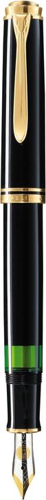 Produktbild Pelikan Füllhalter M600 Schwarz M Etui (Schwarz, Gold, 1 x)