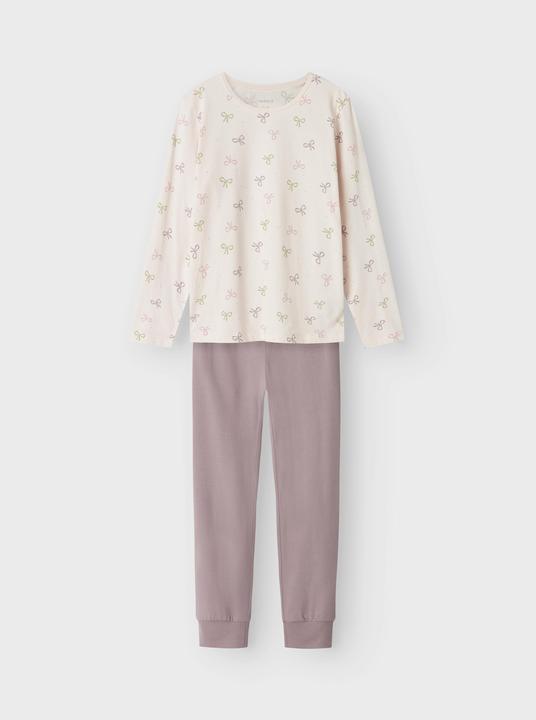 Produktbild Name it Nkfnightset Barely Pink Bow Noos (86)