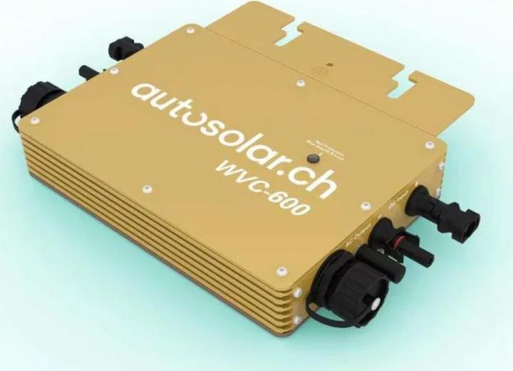 Image du produit Autosolar Kit de centrale solaire (600 W)