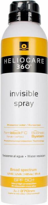 Image du produit Heliocare Invisible à 360 (Spray solaire, SPF 50, 200 ml)