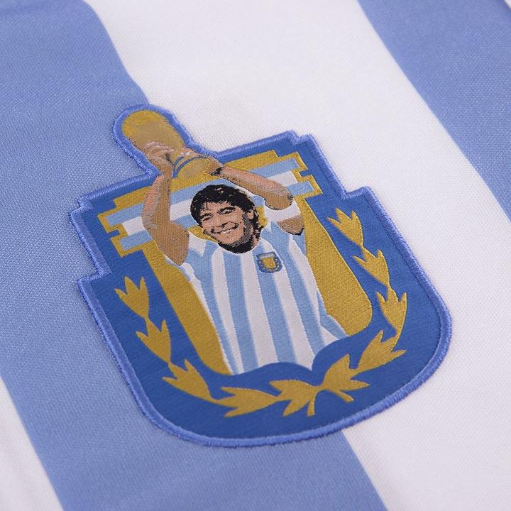 Immagine prodotto Copa Football Camicia tributo Maradona Argentina 1986 (M)