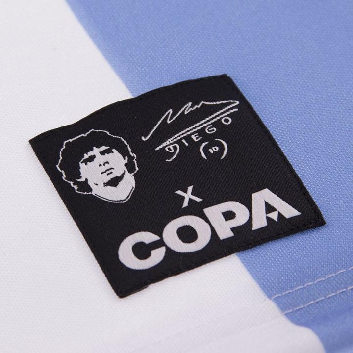 Immagine prodotto Copa Football Camicia tributo Maradona Argentina 1986 (M)