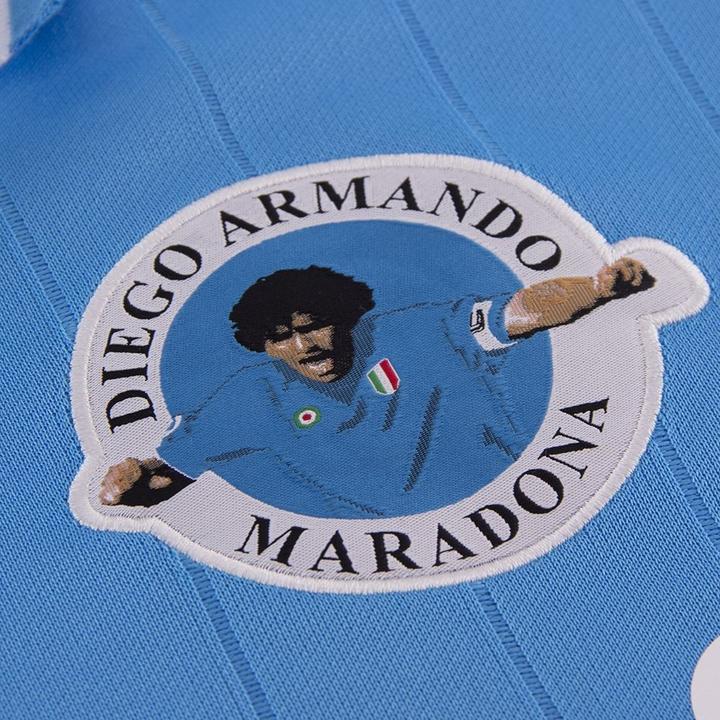 Actual product image Copa Football Maradona Napoli 1986 - 1987 Tribute Shirt (XL)