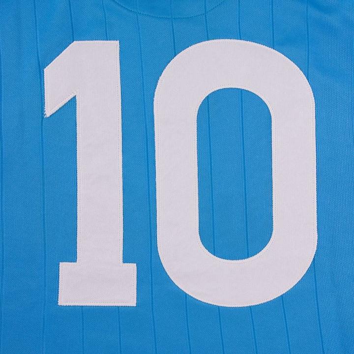 Actual product image Copa Football Maradona Napoli 1986 - 1987 Tribute Shirt (XL)