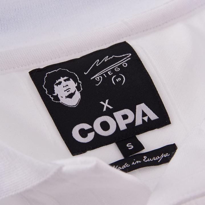 Image du produit Copa Football Maradona Napoli 1986 - 1987 maillot hommage extérieur (L)