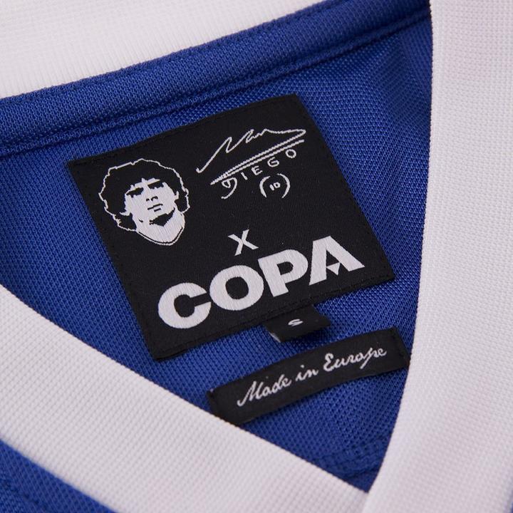 Actual product image Copa Football Maradona Argentina 1986 Away Tribute Shirt (M)