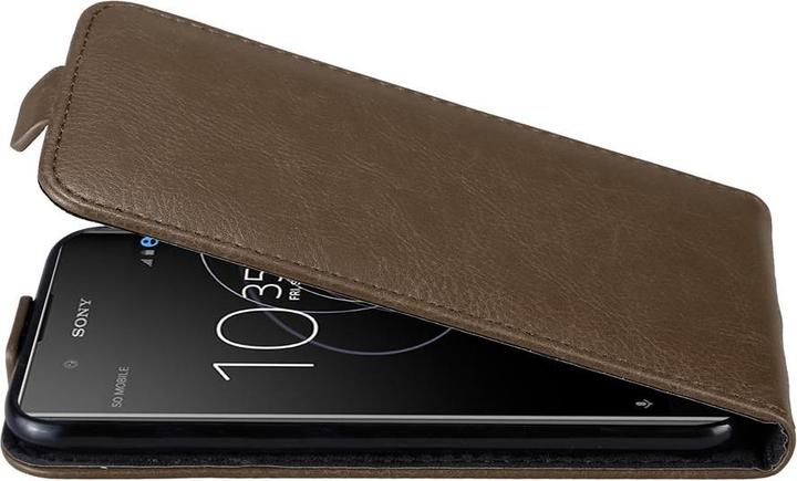 Productafbeelding Cadorabo Flip als onzichtbaar deksel (Sony XPERIA XA1 Plus)