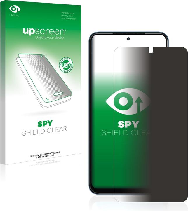 Actual product image upscreen Spy Shield Privacy Protector (1 Piece, Xiaomi Redmi Note 11S)