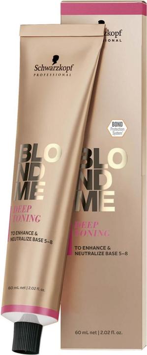 Schwarzkopf Blondme - Deep Toning Granite (Blond)