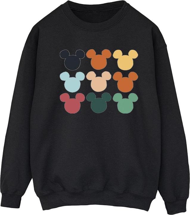 Image du produit Disney - Sweat MICKEY MOUSE HEADS SQUARE - Femme (M)
