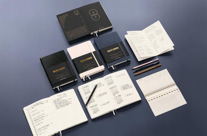 Image du produit Leuchtturm1917 Bullet Journal (145 x 210 mm, Quadrillé, Couverture rigide)