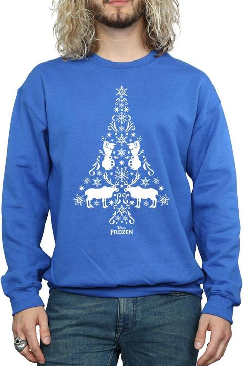 Produktbild Disney Frozen Christmas Tree Sweatshirt (XL)