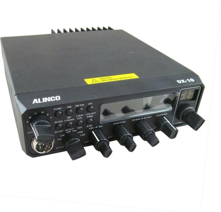 Produktbild Alinco Amateurfunk DX-10, AM, FM, SSB 10M CW TRX 28 - 29,7 MHz