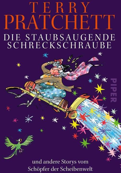 Produktbild Die staubsaugende Schreckschraube (Deutsch, Terry Pratchett, 2018)