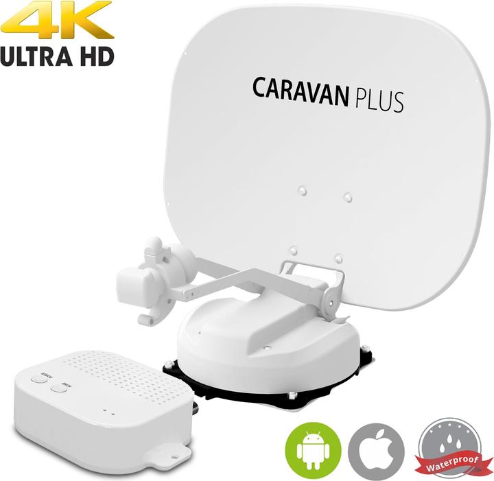 Immagine prodotto Selfsat Caravan Plus singolo (Antenna, 35 dB, DVB-S / -S2)