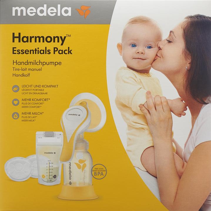 Produktbild Medela Harmony Handmilchpumpe Essentials Pack