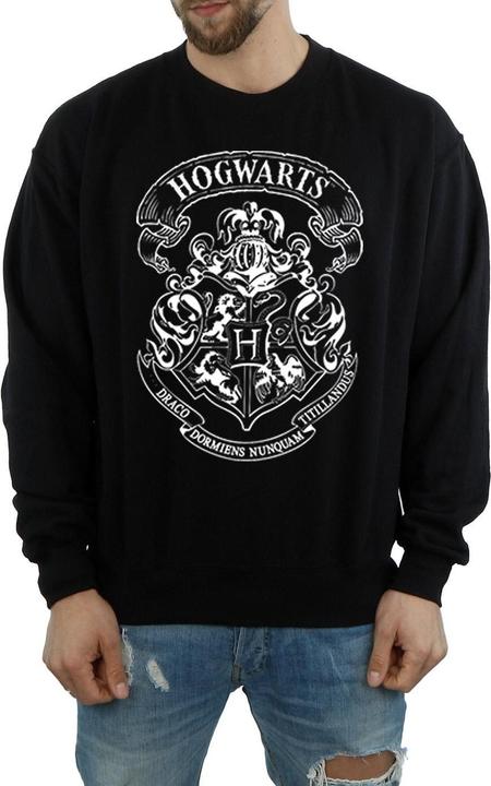 Immagine prodotto Felpa uomo in cotone con stemma di Hogwarts (M)