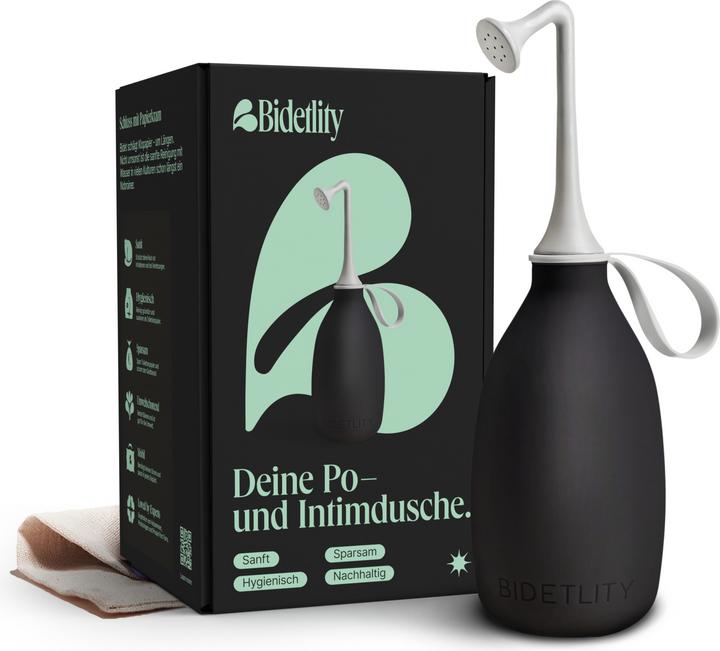 Bidetlity Podusche (450 ml, Intimdusche)